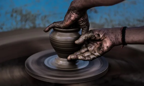 Pottery workshop