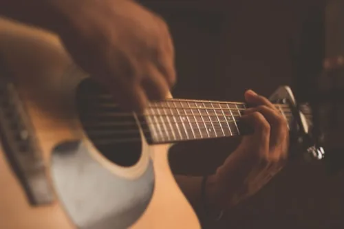 Guitarist reel