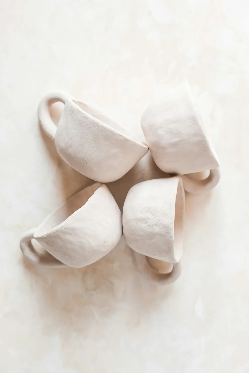 Generated poster — handmade ceramic cups